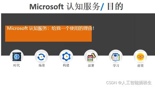 微软人工智能应用介绍 人工智能应用软件开发